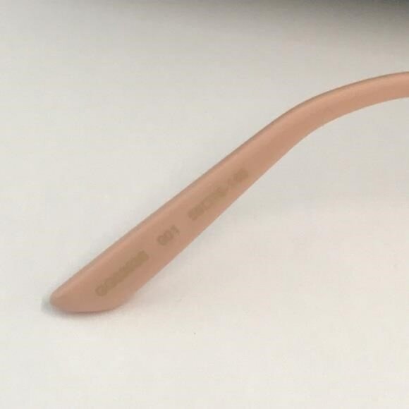 New Authentic Gucci GG0363S 001 Gold Flip-Up Rectangular Sunglasses Green Lenses - Picture 3 of 13